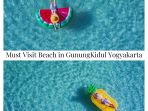 Must Visit Beach in GunungKidul Yogyakarta