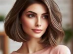 17 Fashionable Haircuts with Parting for Women Over 60