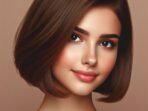 Haircuts with Parting for Women Over 60