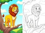 Free Printable Coloring Pages for Kids
