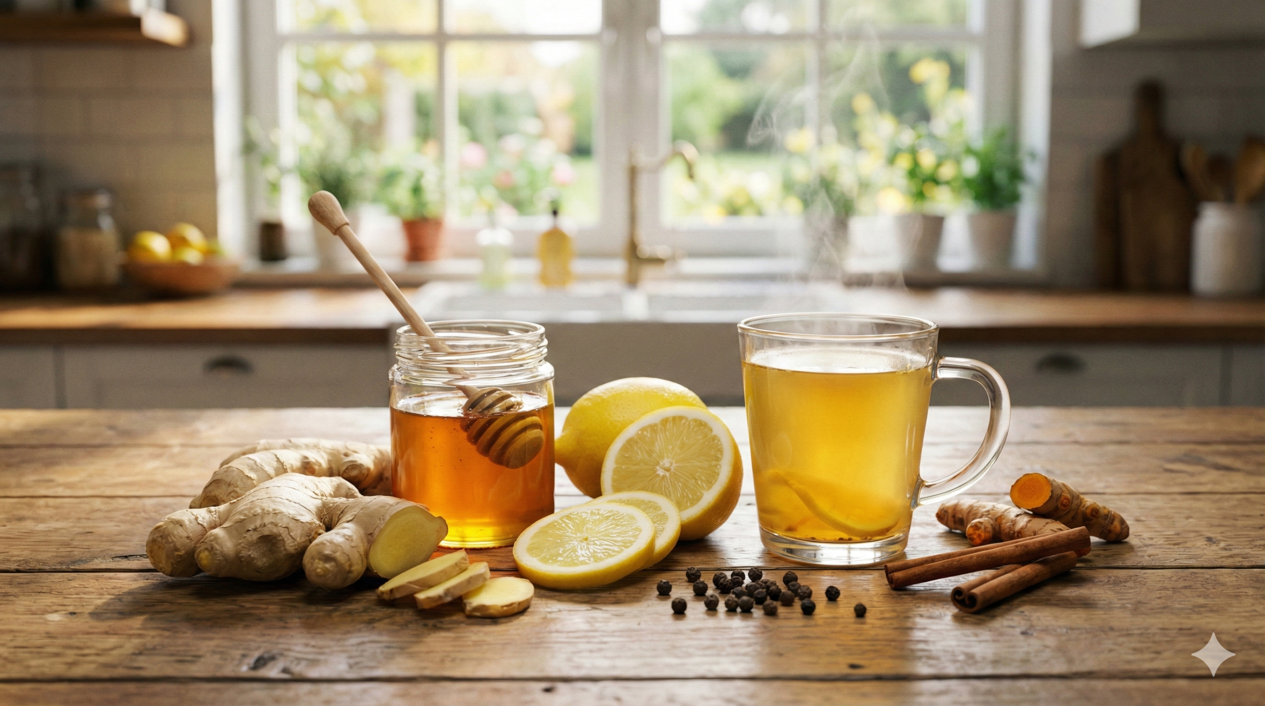 Morning Drinks for Digestion and Natural Energy